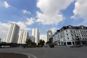 Bất động sản được hưởng lợi từ những nỗ lực của Chính phủ. Ảnh: Thành Nguyễn.