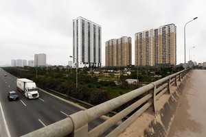 Doanh nghiệp địa ốc đang trải qua giai đoạn nhiều khó khăn. Ảnh: Thành Nguyễn.