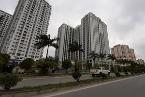 Thị trường căn hộ Thủ đô đang thiếu các dự án được mở bán mới. Ảnh: Thành Nguyễn.