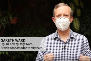 Chính phủ hai nước Việt - Anh phối hợp về y tế để phòng chống Covid-19