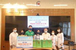 Dược Hà Tây có nhiều đóng góp cho hoạt động phòng, chống dịch Covid-19.