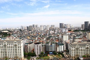 Nhu cầu nhà ở của người dân đô thị hiện rất lớn. Ảnh: Thành Nguyễn.