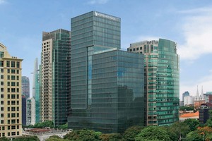 Tòa nhà Deutsches Haus đang có mức giá thuê cao nhất. Ảnh: Internet.