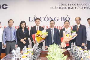 BSC vừa bổ nhiệm 2 phó tổng giám đốc 