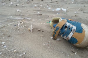 Rác thải biển đang gây ra mối lo ngại chung cho cộng đồng. Ảnh: Thành Nguyễn.