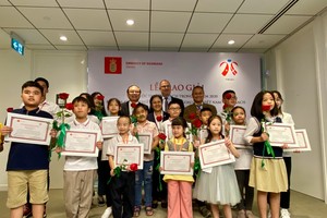 Đã có gần 16.000 tác phẩm của các học sinh trong cả nước tham gia cuộc thi.