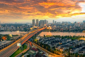 Khai thác tốt quỹ đất ven sông mở ra cơ hội phát triển về kinh tế cho các địa phương. Ảnh: Shutterstock.