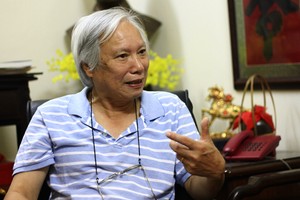 PGS. TS Nguyễn Văn Huy. Ảnh: Thành Nguyễn.