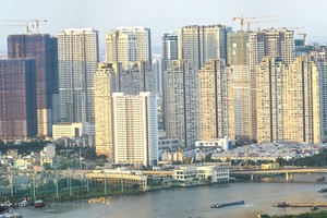 Đô thị ven sông sẽ tạo lực kéo đáng kể cho phát triển kinh tế. Ảnh: Shutterstock.