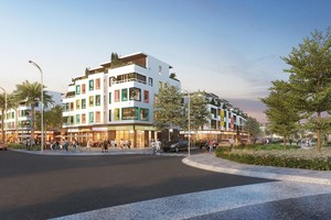 Đại đô thị cao cấp Meyhomes Capital Phú Quốc tại trung tâm phường An Thới.