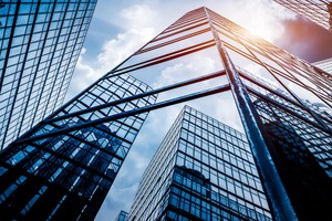 Các hãng công nghệ của Trung Quốc đang có nhu cầu mở rộng văn phòng. Ảnh: Shutterstock.