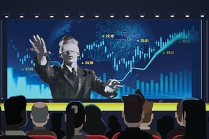 Các chứng sĩ bàn tán xôn xao về bộ phim "Chứng sĩ mù" trên HOSE. 