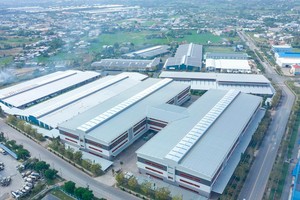 Nhiều chủ đầu tư đang chuẩn bị sẵn quỹ đất dồi dào để đón khách thuê khi dịch được khống chế. Ảnh: Thành Nguyễn.