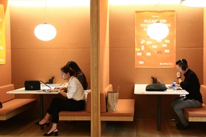 Co-working đang có sự phát triển mạnh mẽ ở Việt Nam. Ảnh: Thành Nguyễn.