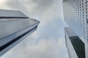 Phân khúc văn phòng hạng A và B tại Hà Nội ổn định về nguồn cung. Ảnh: Thành Nguyễn.