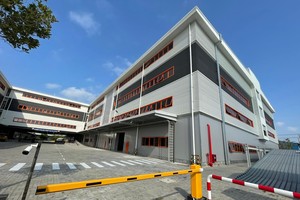 Bất động sản khu công nghiệp vẫn là phân khúc "đề kháng" tốt với Covid-19. 