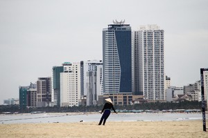 Đà Nẵng có một thời gian dài quá tập trung vào bất động sản nghỉ dưỡng nên thị trường này đang chịu ảnh hưởng nặng nề do Covid-19. Ảnh: Thành Nguyễn.