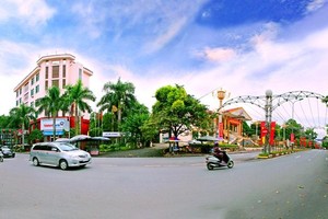 Vĩnh Phúc tiếp tục duy trì đà tăng trưởng kinh tế ấn tượng. Ảnh: Internet.