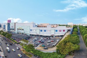 Trung tâm mua sắm AEON.