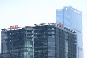 Doanh nghiệp khối công nghệ thông tin - truyền thông đang dẫn đầu nhu cầu thuê văn phòng. Ảnh: Thành Nguyễn.