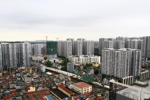 Trái phiếu ngành địa ốc đang chững lại. Ảnh: Thành Nguyễn.