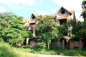 Thị trường bất động sản một thời gian dài sống nhà “dòng máu” tín dụng ngân hàng. Ảnh: Thành Nguyễn