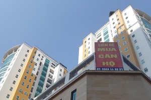 Giá nhà liên tục tăng thời gian qua bất chấp các nỗ lực "ghìm cương" giá. Ảnh: Thành Nguyễn.