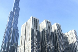 TP.HCM ngày càng hiếm căn hộ phân khúc bình dân. Ảnh: Thành Nguyễn.