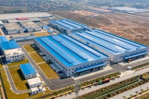 Quảng Ninh với nguồn cung lớn về quỹ đất sẽ là một thị trường khu công nghiệp tiềm năng. Ảnh: Internet.