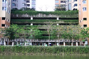 Công trình xanh không chỉ là "xanh" cây. Ảnh: Thành Nguyễn.