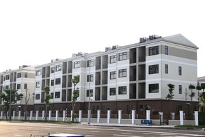 Nhà liền thổ Hà Nội đang tăng giá mạnh với các dự án hiện hữu. Ảnh: Thành Nguyễn.