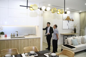 Cung - cầu phân khúc căn hộ đã bùng nổ mạnh trong quý 3/2022. Ảnh: Thành Nguyễn.