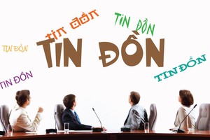 "Tin đồn" là đặc sản của thị trường chứng khoán. Ảnh: Shutterstock.