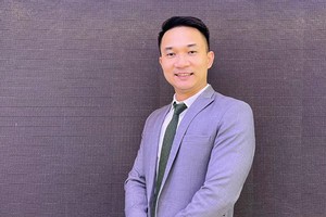 Ông Phùng Trung Kiên.