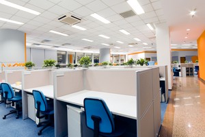 Văn phòng cho thuê được cho là phân khúc hấp dẫn để đầu tư trong năm 2023. Ảnh: Shutterstock.