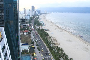 Du lịch là động lực chính cho bất động sản nghỉ dưỡng Đà Nẵng. Ảnh: Thành Nguyễn.