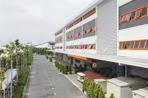 Nhà kho, nhà xưởng cao tầng sẽ là xu hướng. Ảnh: Thành Nguyễn.