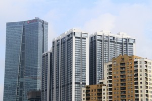 Giá bán căn hộ đang tạm ngừng tăng. Ảnh: Thành Nguyễn.