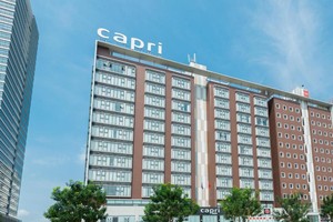 Khách sạn Capri by Fraser. Ảnh: Internet.