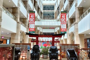 Quý 2/2023 chứng kiến sự thu hẹp quy mô của nhiều nhà bán lẻ nội. Ảnh: Bình Minh.