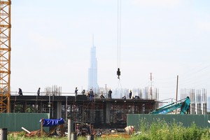 Cả quý II/2023, phân khúc nhà liền thổ tại TP.HCM không ghi nhận nguồn cung mới. Ảnh: Bình Minh.