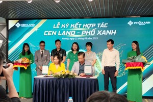 Cen Land lấn sân sang phân khúc bất động sản thổ cư