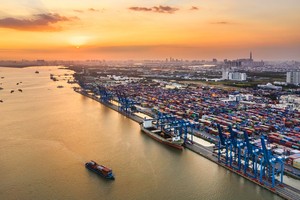 Ngành Logistics Việt Nam vẫn chủ yếu tập trung tại các thị trường lớn. Ảnh: Shutterstock.