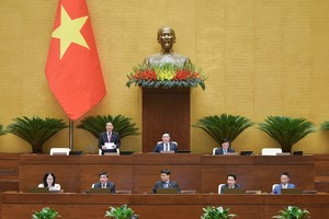 Ảnh: Cổng thông tin Quốc hội.