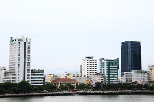 Thành phố Đà Nẵng. Ảnh: Bình Minh.