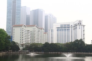 Hoạt động của ngành khách sạn đã cải thiện mạnh trong năm 2023 nhờ du lịch phục hồi. Ảnh: Bình Minh.