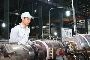 Nhu cầu về bất động sản công nghiệp vẫn đang tăng mạnh ở phía Bắc. Ảnh: Bình Minh.