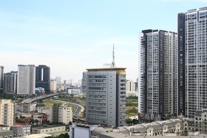 Căn hộ Hà Nội tăng giá mạnh khiến nhiều nhà đầu tư phía Nam không cưỡng nổi sức hút. Ảnh: Bình Minh.