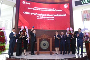 Cổ phiếu DSE chính thức niêm yết trên HOSE từ ngày 1/7/2024. Ảnh: Lê Toàn.