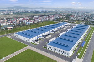 JLL: Thị trường nhà kho xây sẵn hiện đại miền Bắc, nguồn cung liên tục mở rộng